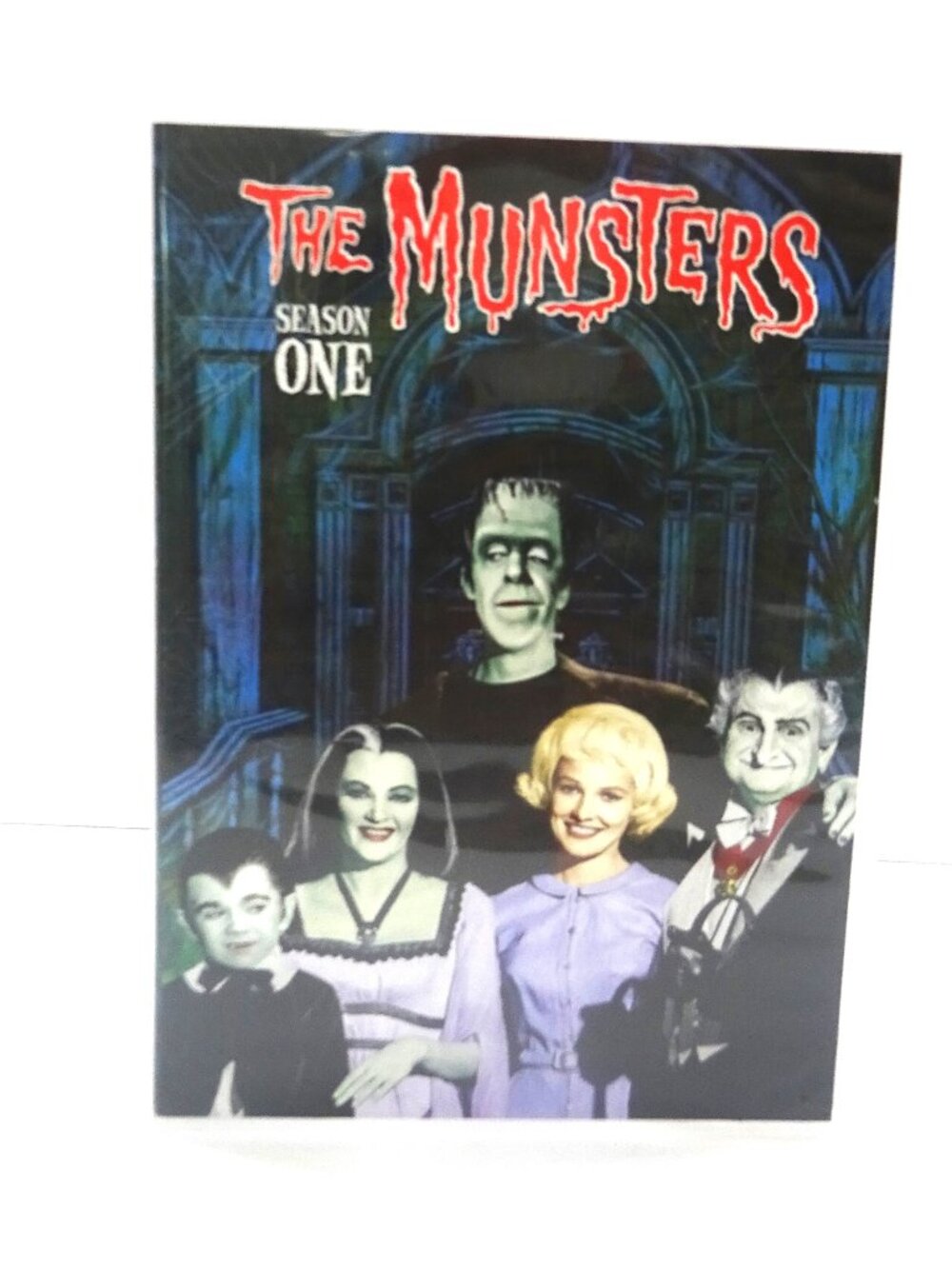 The Munsters Season One Complete 6-Disc DVD Set 38 Episodes